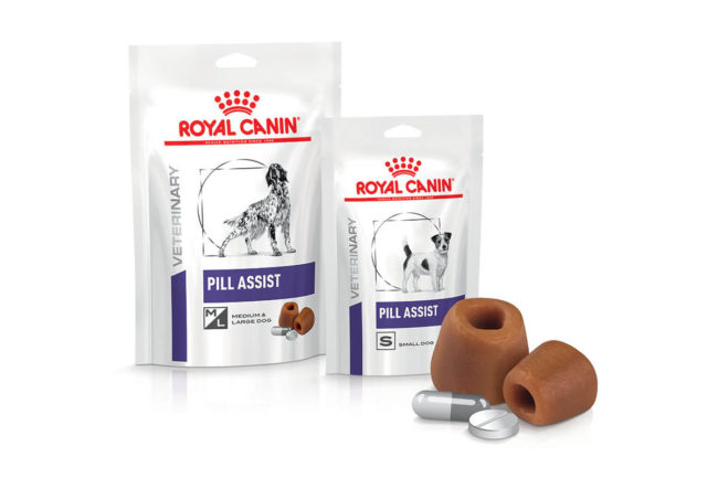 Pill Assist dog treats by Royal Canin