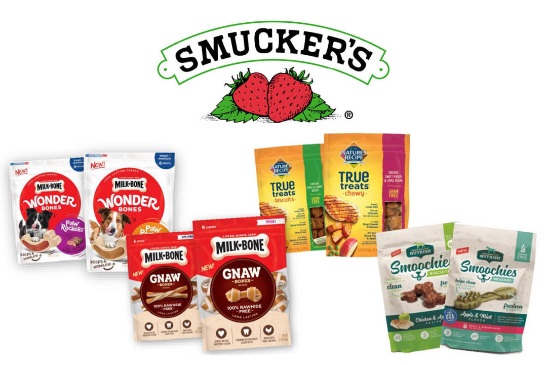 Smucker's new pet food products, Sept. 2018