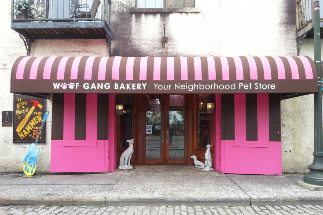 Woof Gang Bakery storefront