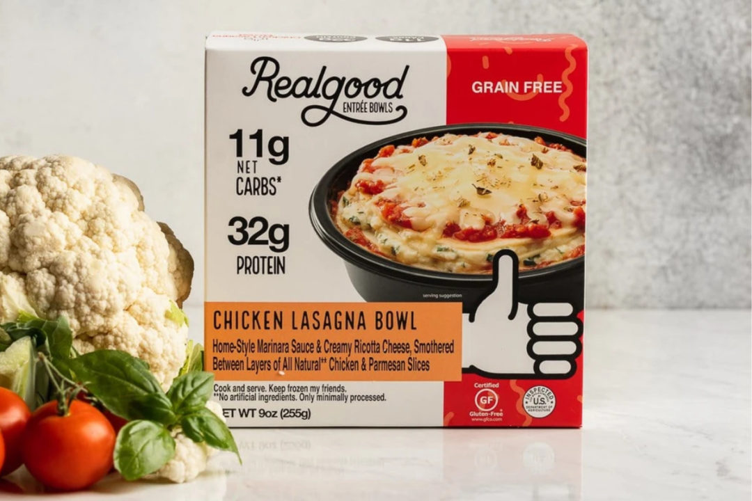Real Good Foods Co. Chicken Lasagna Bowl