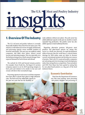Insights into the expanding meat and poultry industry